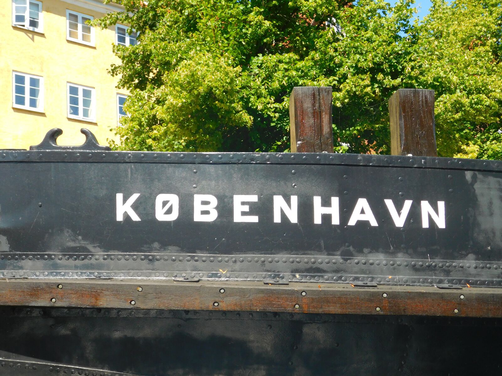 Nikon Coolpix L840 sample photo. Copenhagen, denmark, boat photography
