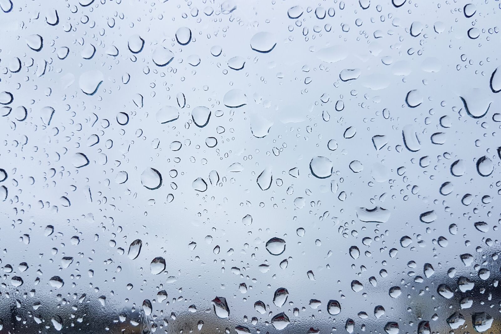 Samsung SM-G930F sample photo. Rain drops, pane, window photography