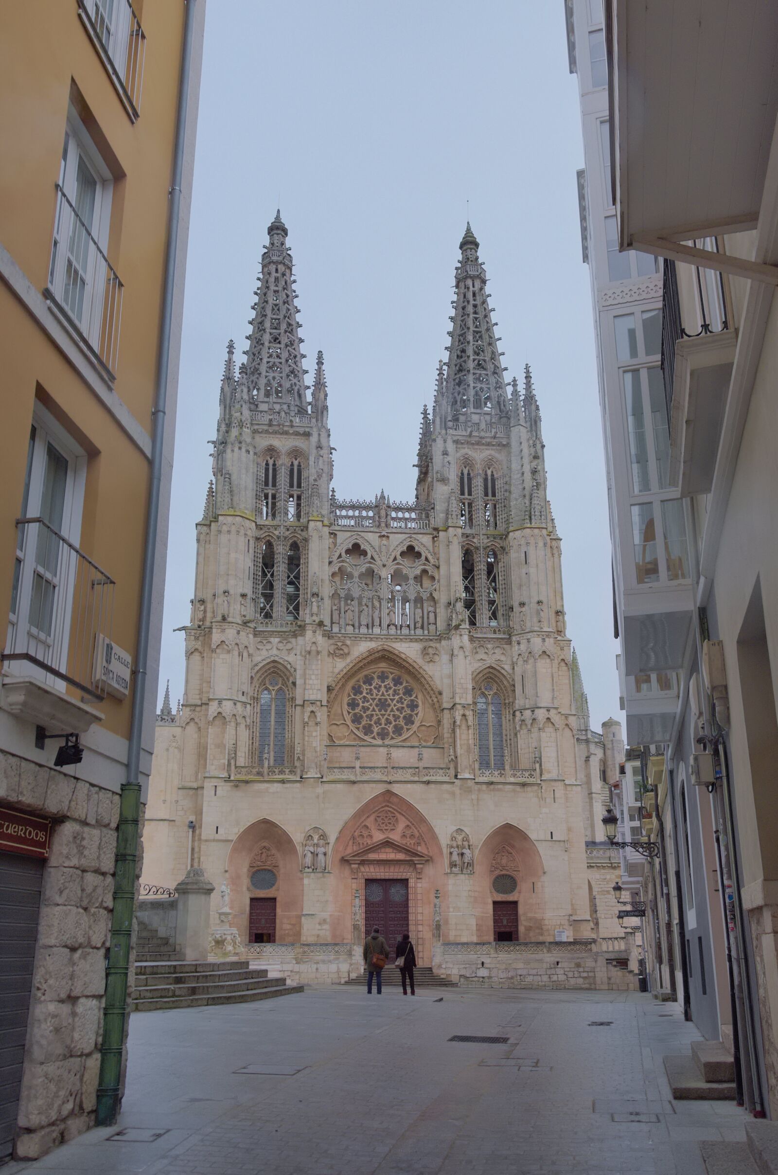 Nikon D5100 sample photo. Burgos, spain, city photography