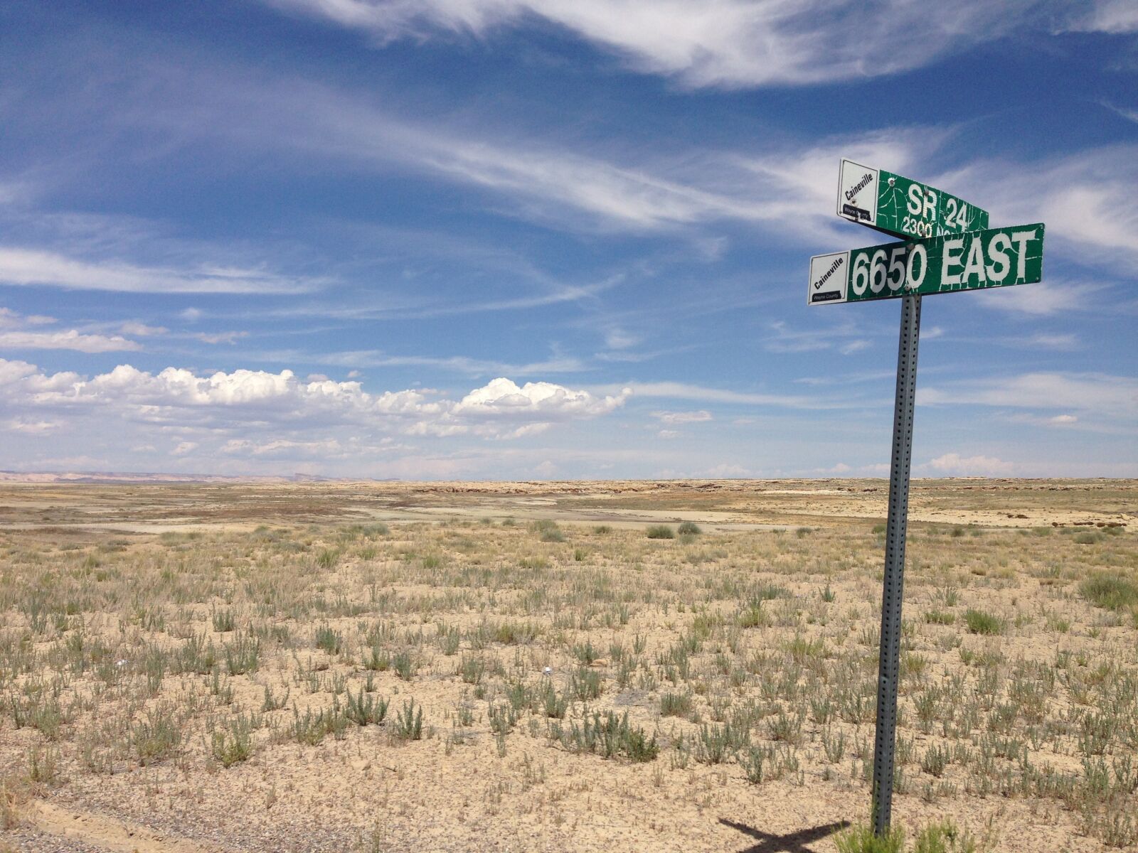 iPhone 5c back camera 4.12mm f/2.4 sample photo. Desert, panel, death valley photography