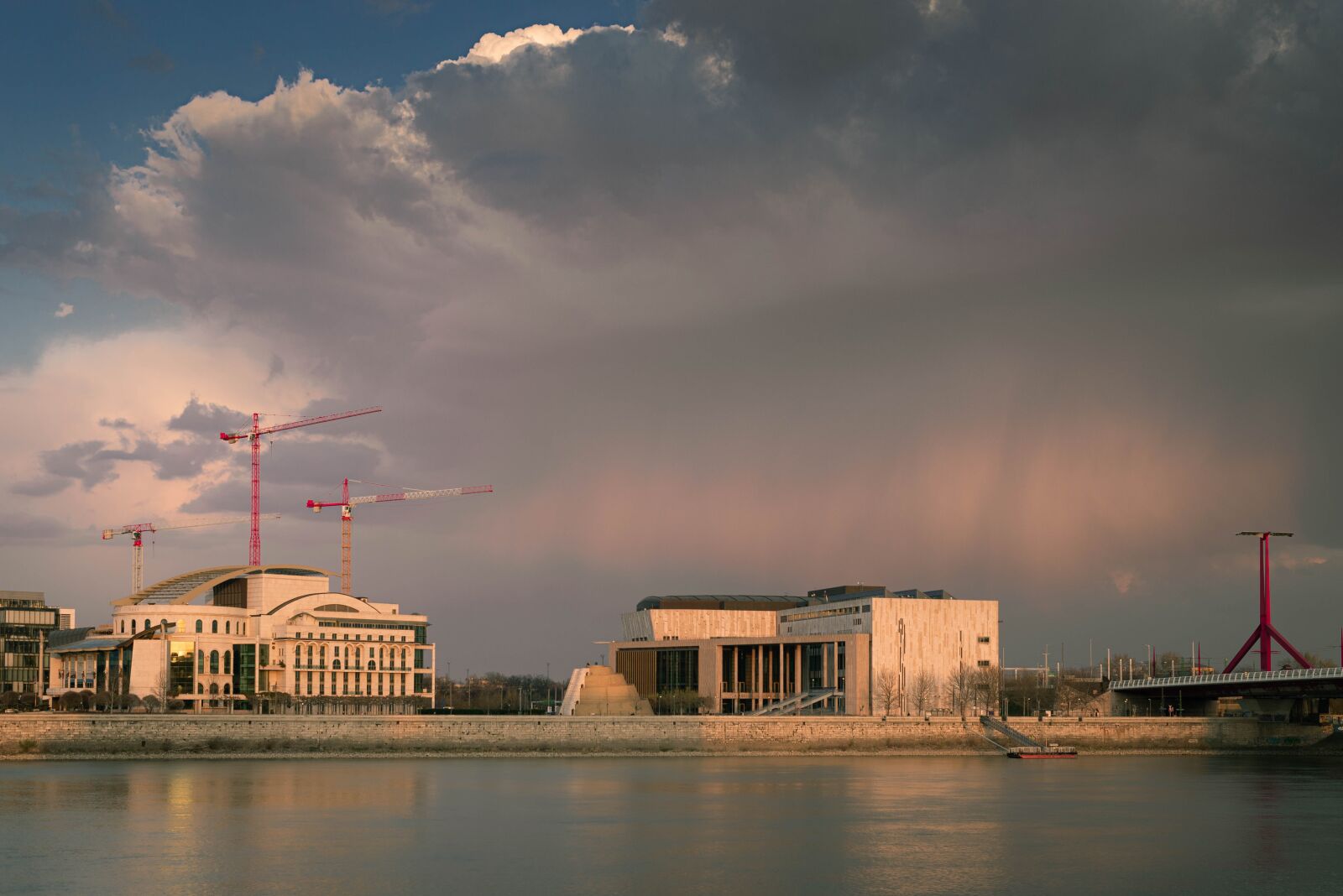 Nikon D610 sample photo. Storm, clouds, rain photography