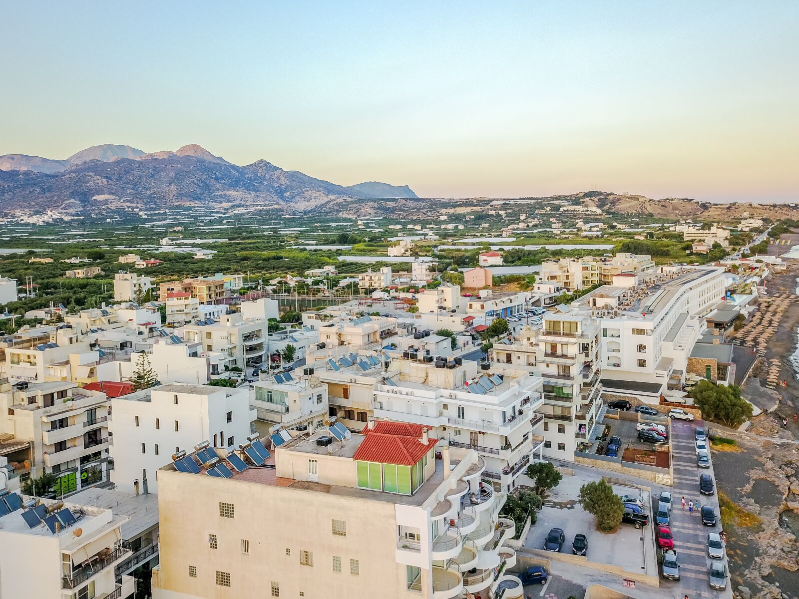 DJI FC220 sample photo. Greece, view, holidays photography