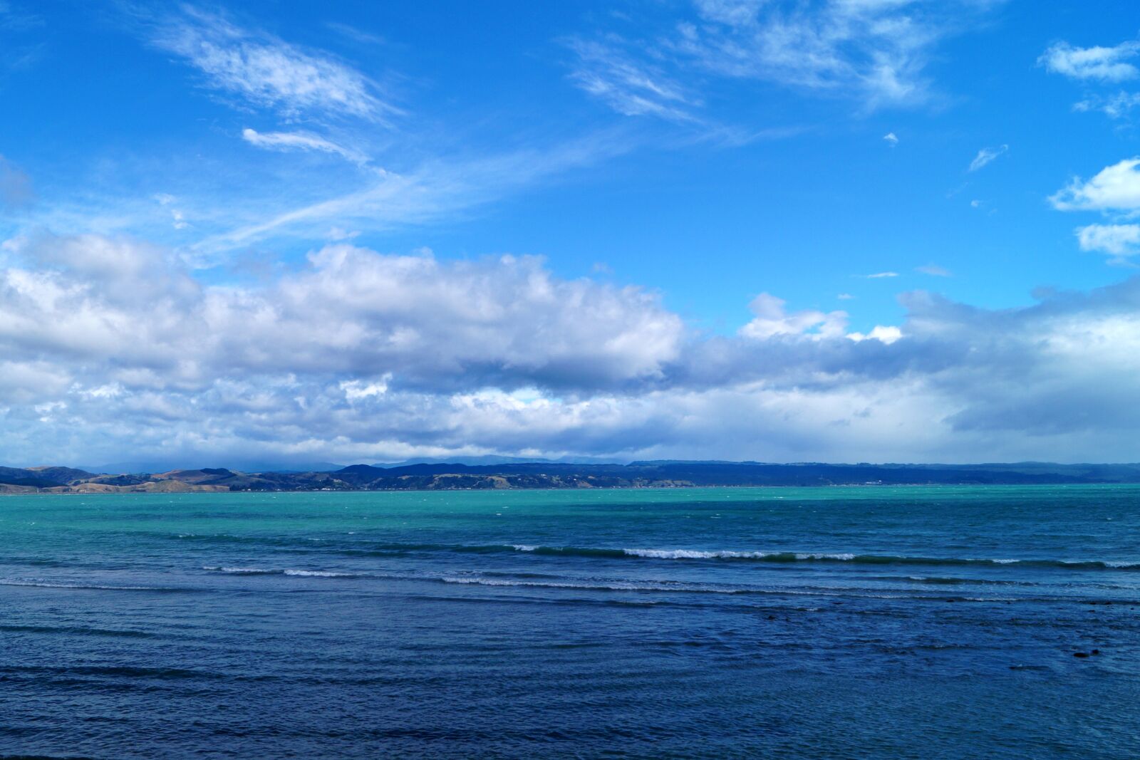 Sony DT 18-55mm F3.5-5.6 SAM II sample photo. Sea, new zealand, napier photography
