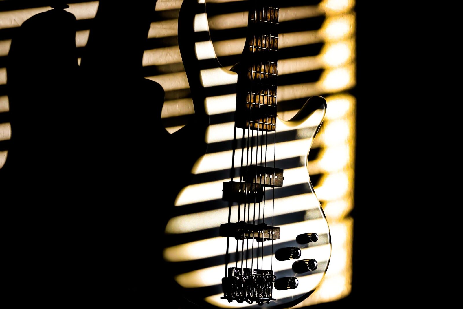 Canon EOS 80D sample photo. Bass, guitar, music photography
