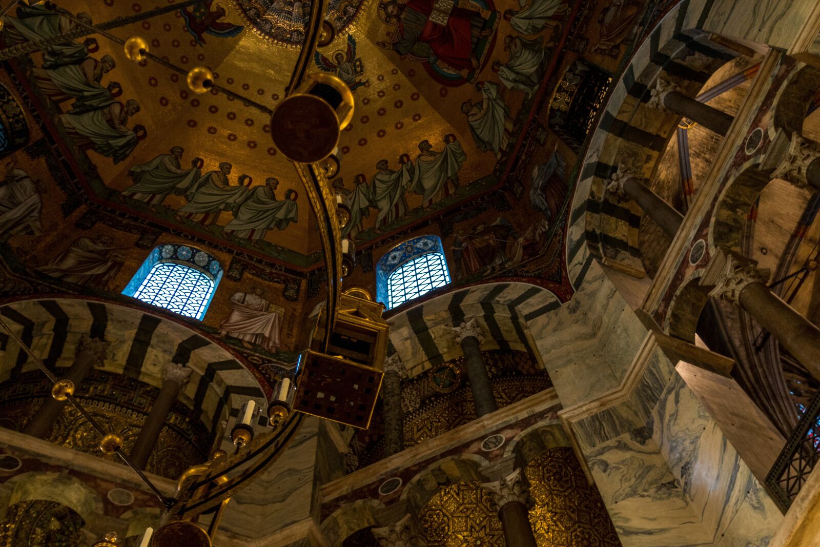 Canon EOS 70D sample photo. Aachen cathedral, church, chapel photography