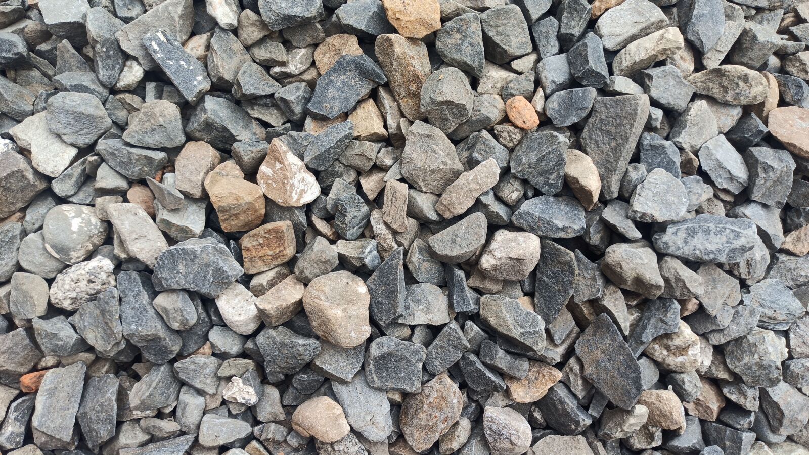 Xiaomi Redmi Note 8 Pro sample photo. Small stones, rocks, pebbles photography