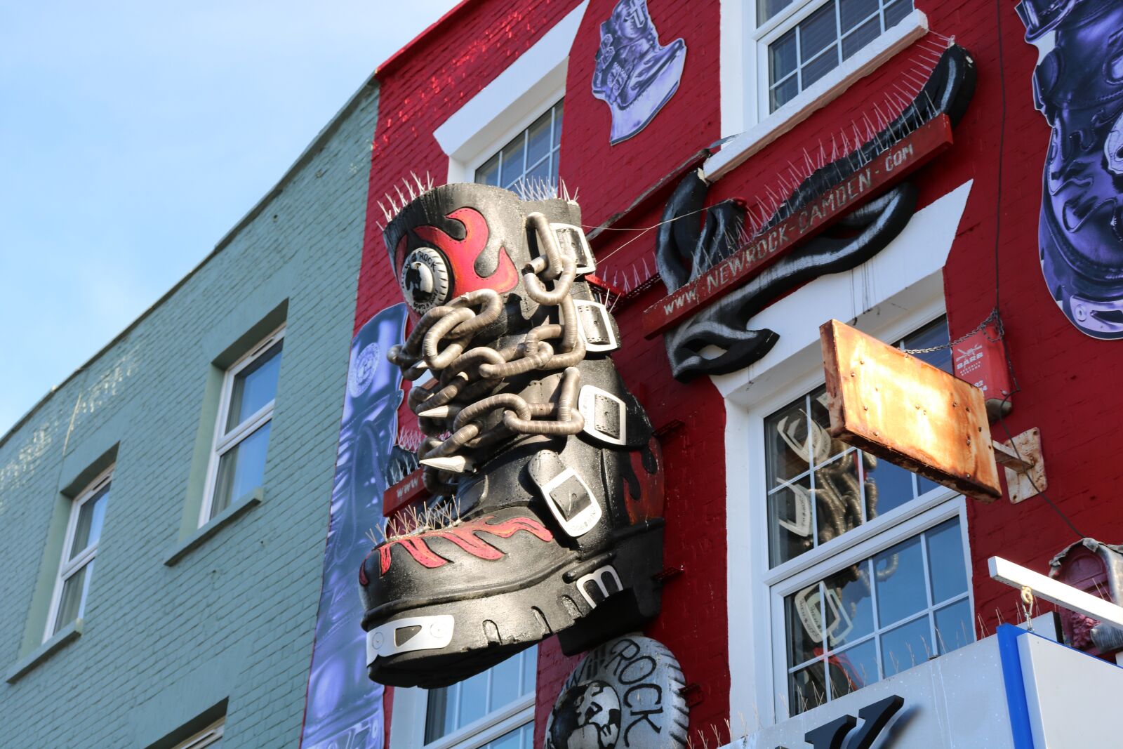 Canon EOS 750D (EOS Rebel T6i / EOS Kiss X8i) sample photo. London, camden, england photography