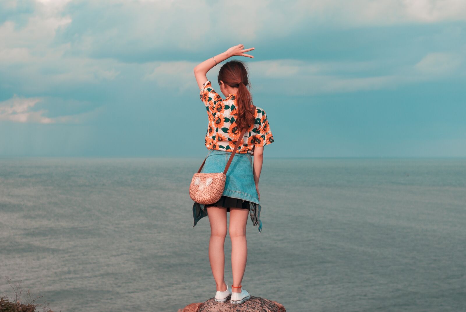 Nikon D80 sample photo. Sea, summer, sky photography