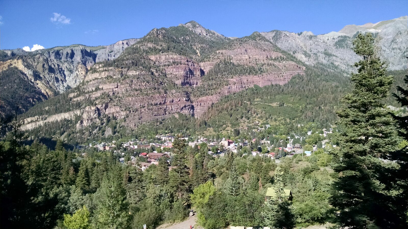 Motorola XT1080 sample photo. Mountains, small, town, town photography