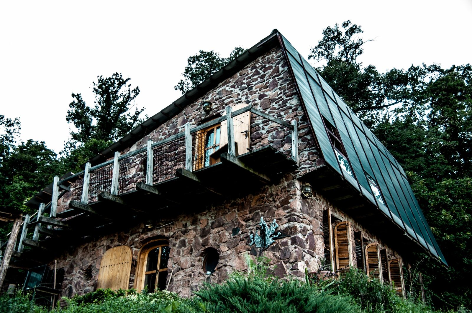 Nikon D40 sample photo. House, country, land photography