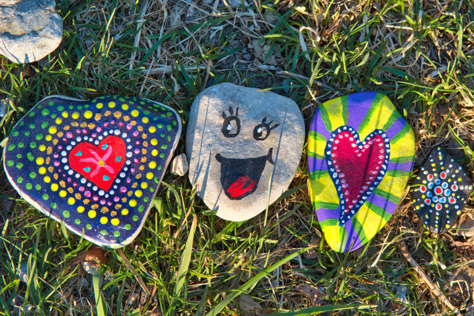 Nikon D7100 sample photo. Stone, painting, art photography