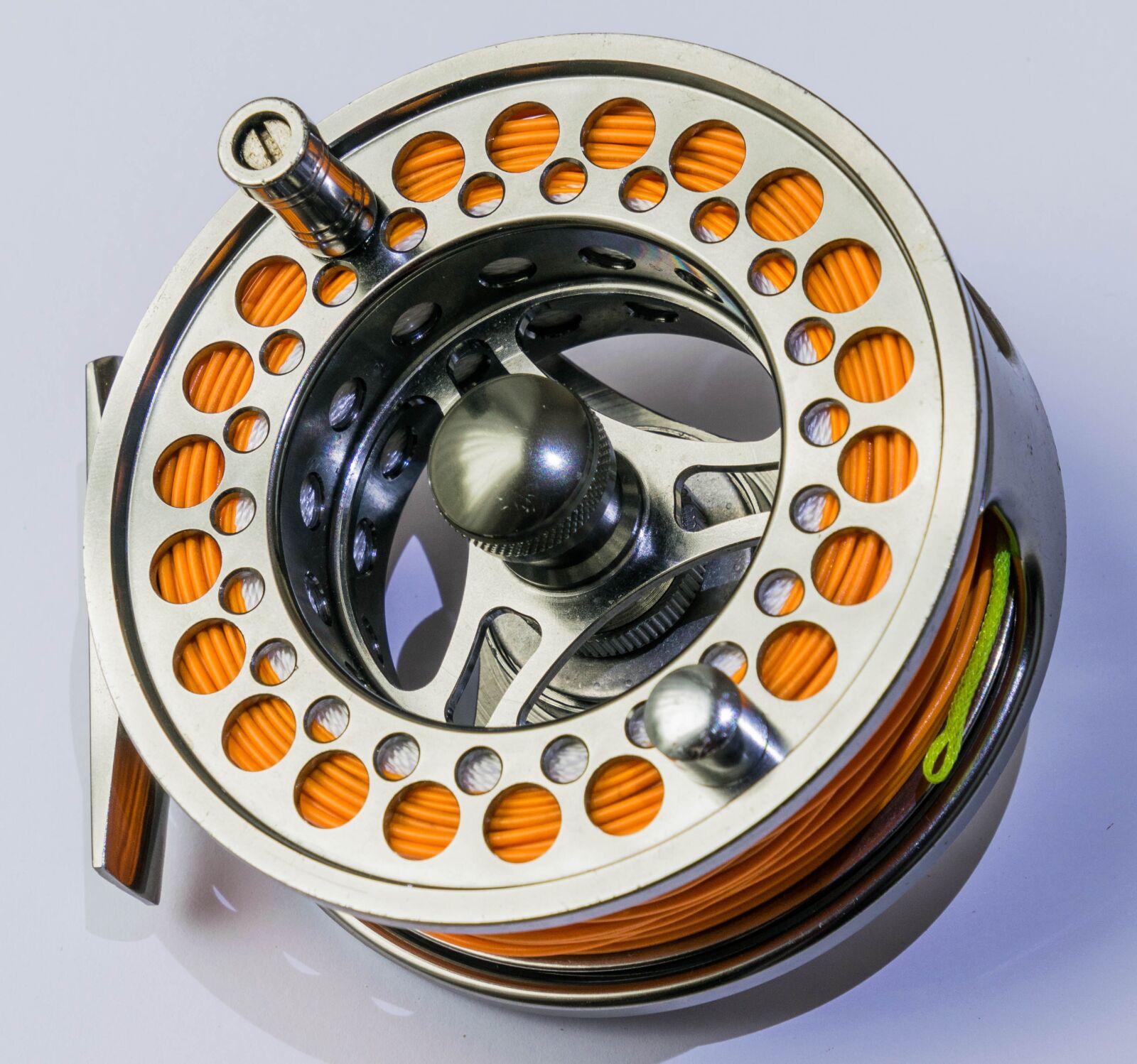 Nikon D3300 sample photo. Reel, fishing, equipment photography