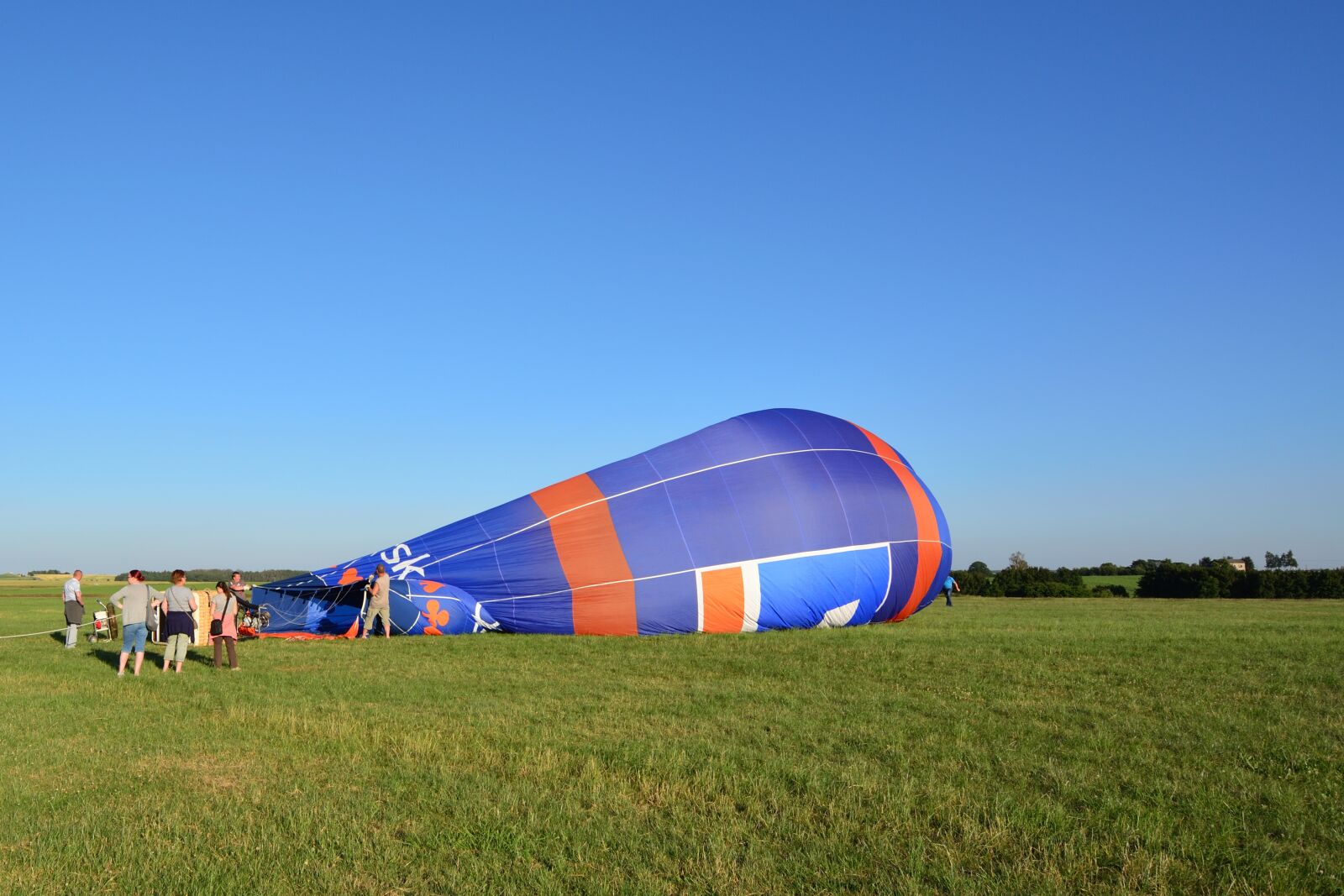 Nikon D5200 sample photo. Hot air balloon, bloat photography