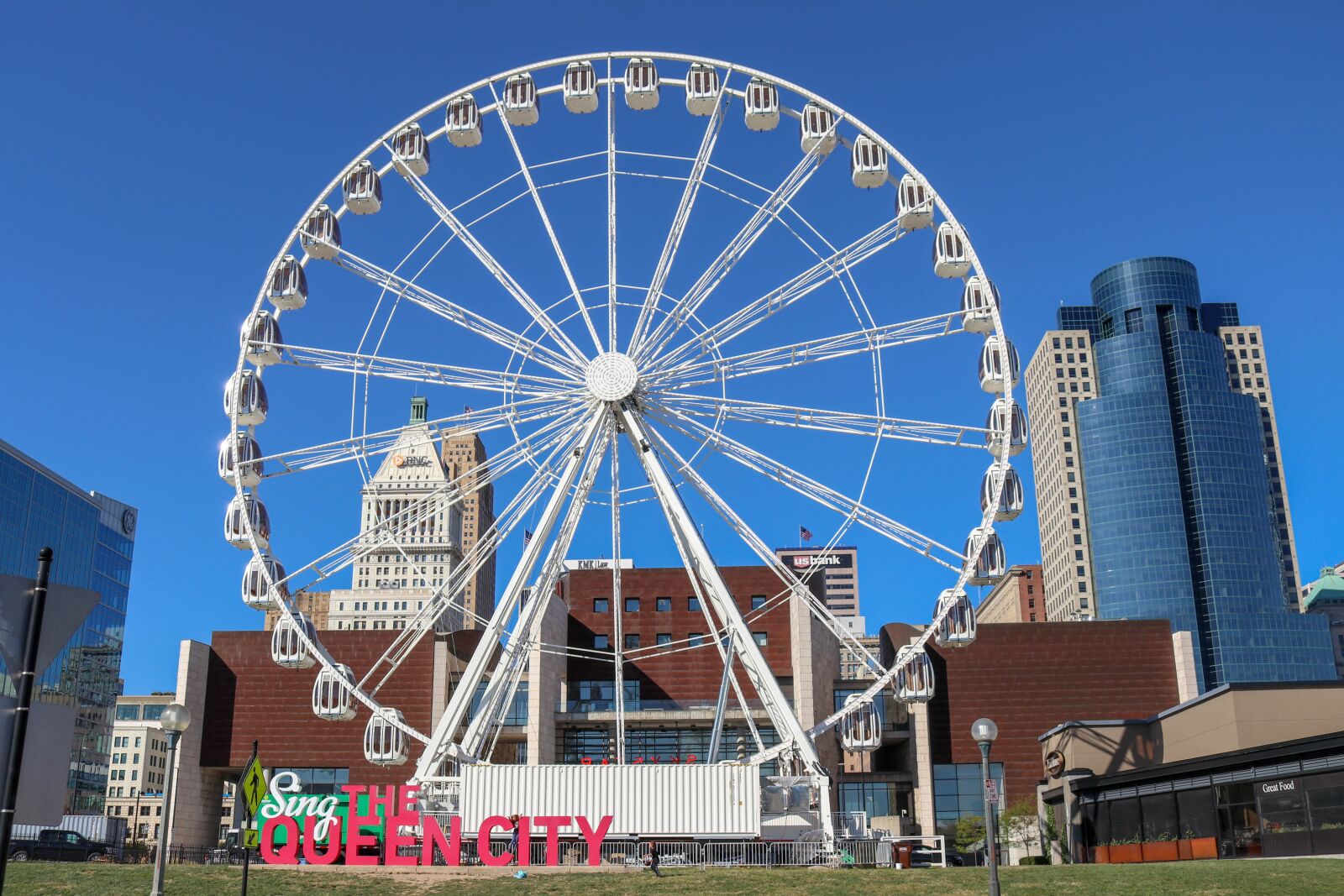Canon EOS 80D sample photo. Ferris, wheel, colorful photography