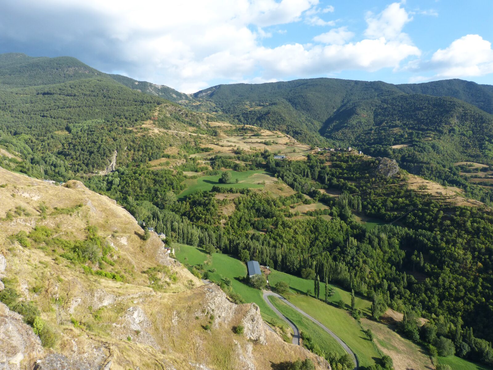 Panasonic DMC-FZ62 sample photo. Landscape, pyrenee catalunya, pallars photography
