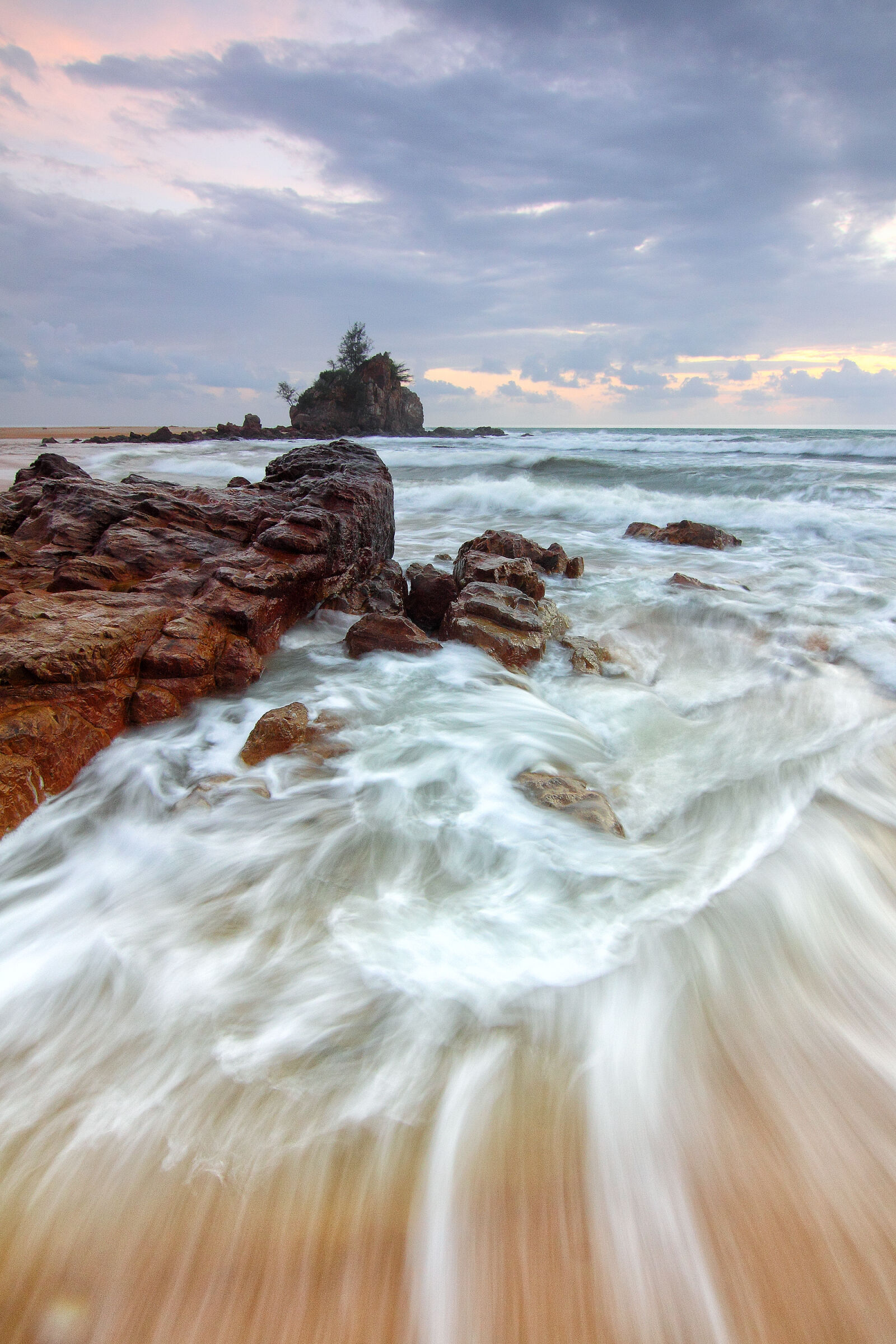 Canon EOS 50D sample photo. Beach, clouds, landscape, ocean photography