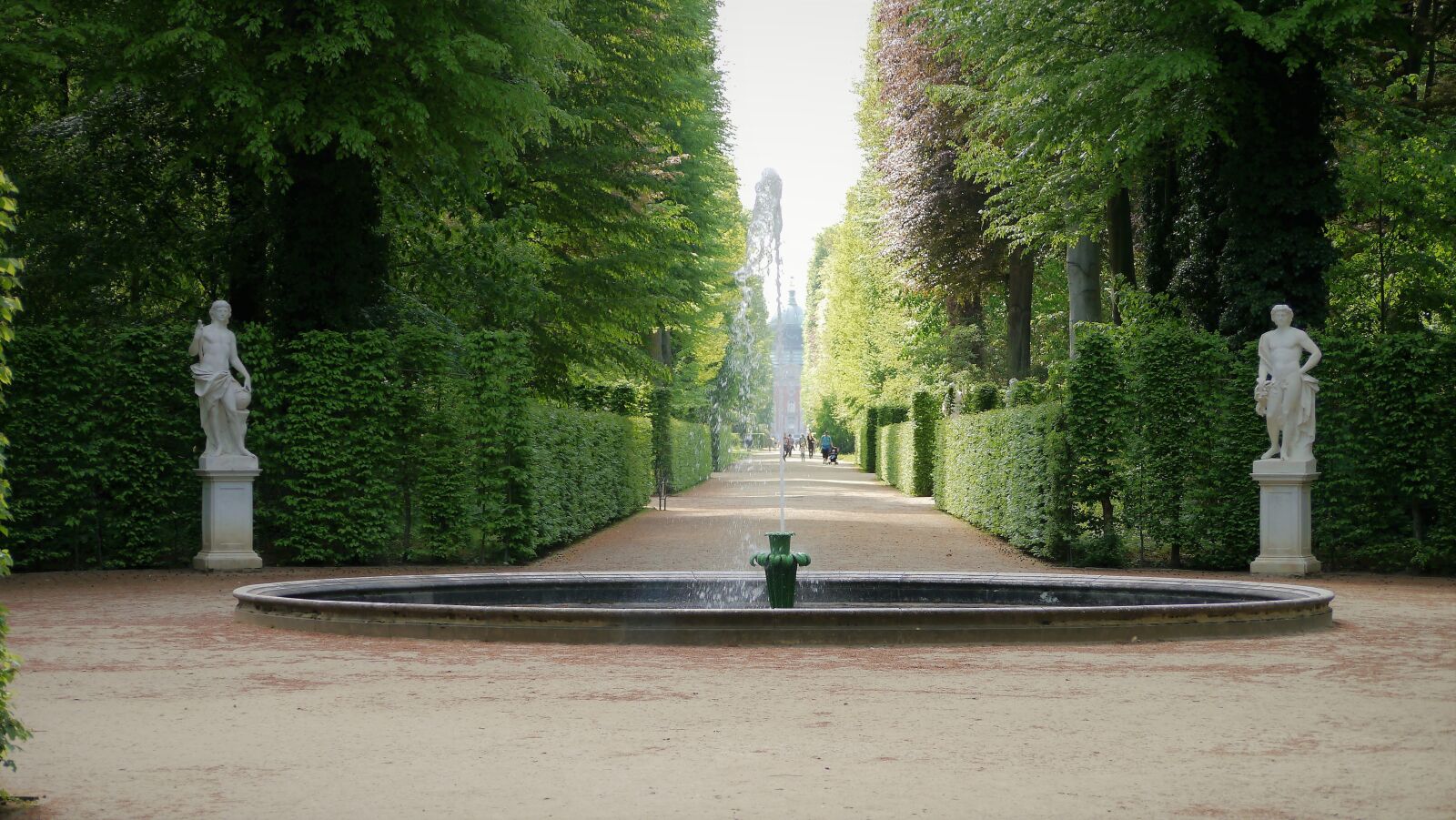 Panasonic Lumix DMC-G3 sample photo. Potsdam, park, park sanssouci photography