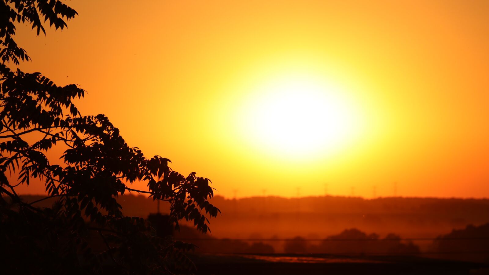 Canon EF-S 18-135mm F3.5-5.6 IS USM sample photo. Sunset, the sun, twilight photography