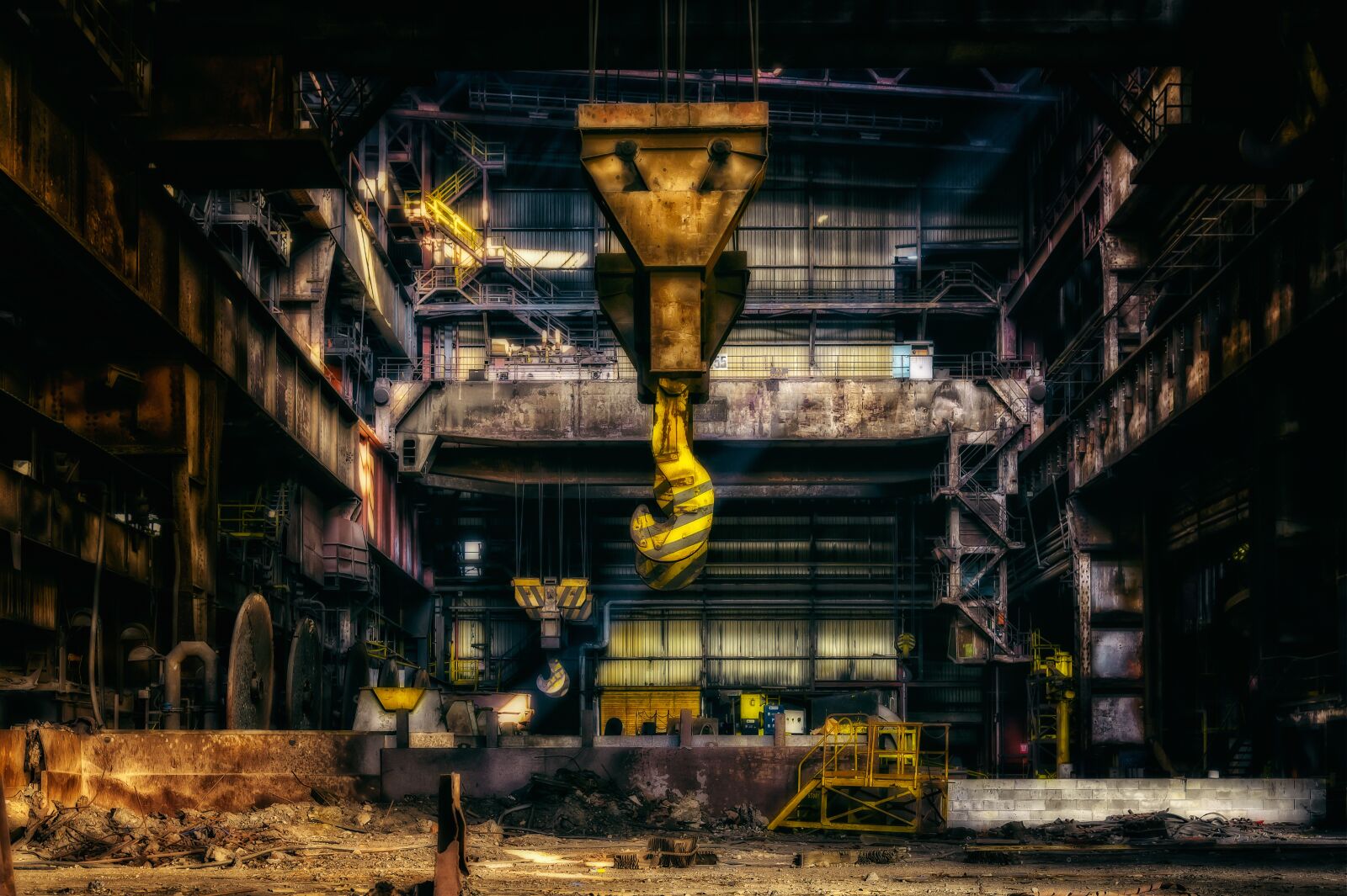 Nikon Z6 sample photo. Factory, industry, hall photography