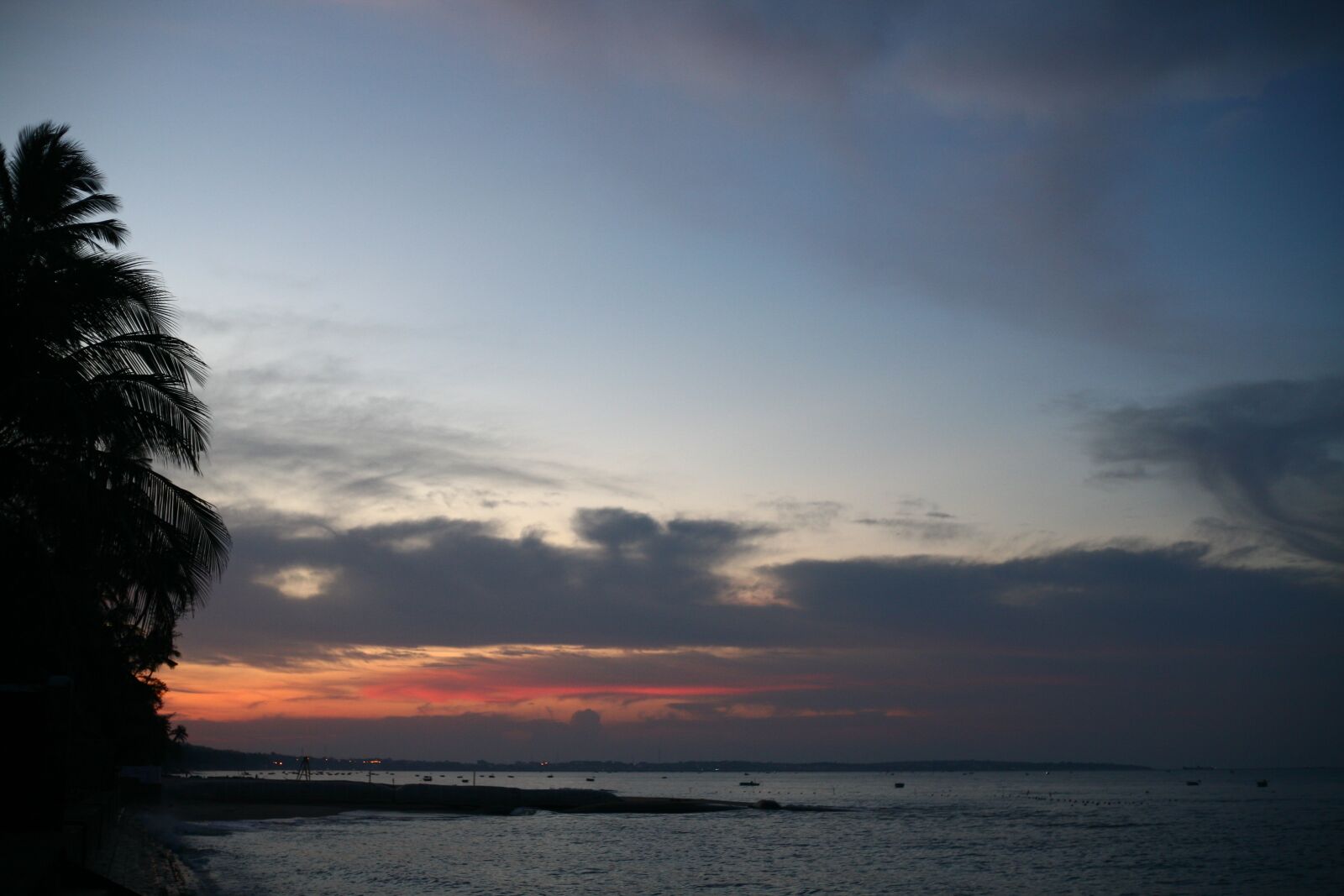 Canon EOS 5D sample photo. Sunset, seascape, tropics photography