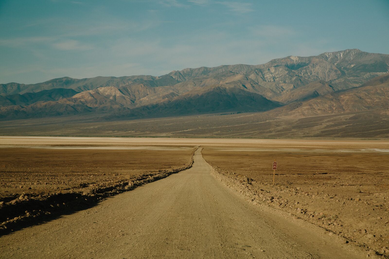 Canon EF 24-70mm F2.8L II USM sample photo. Dirt road, dry, landscape photography