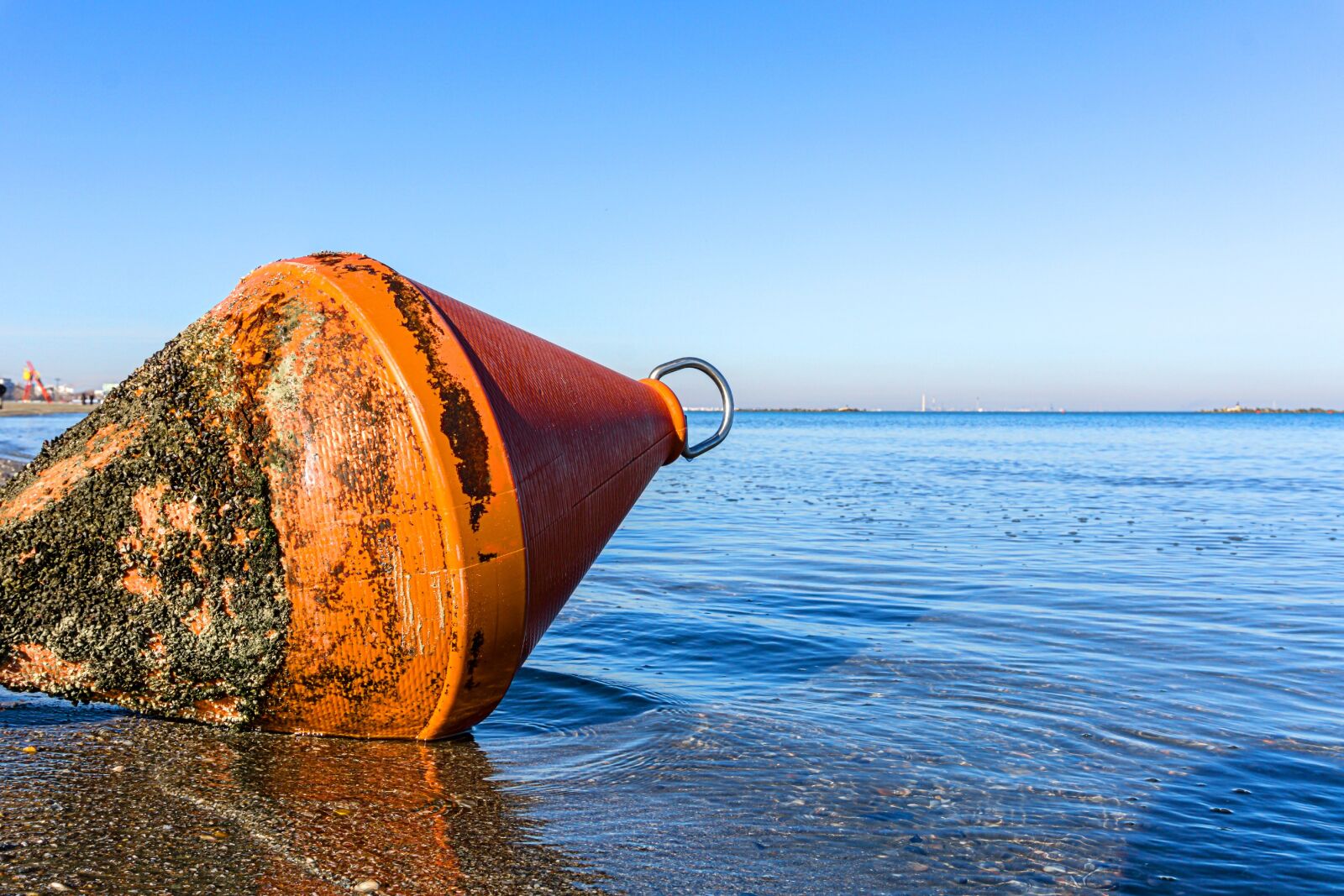 Sony a6000 sample photo. Buoy, great, water photography