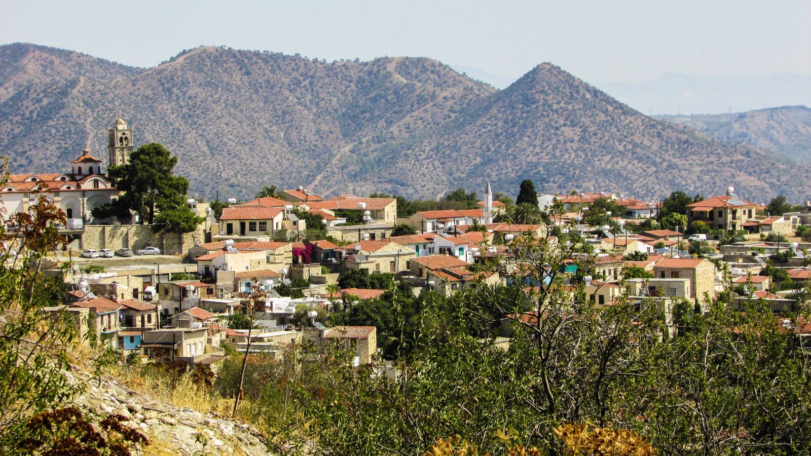 Canon PowerShot SX400 IS sample photo. Cyprus, lefkara, village photography
