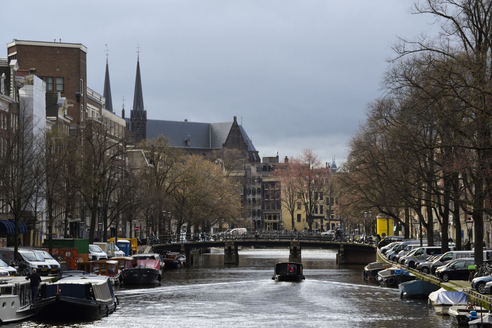 Nikon D500 sample photo. Amsterdam, channels, city photography