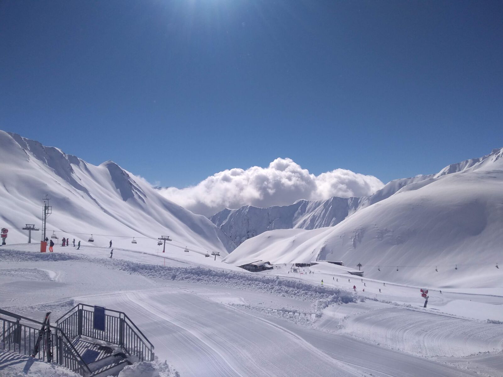 Motorola Moto G (5S) Plus sample photo. Winter, austria, ski photography