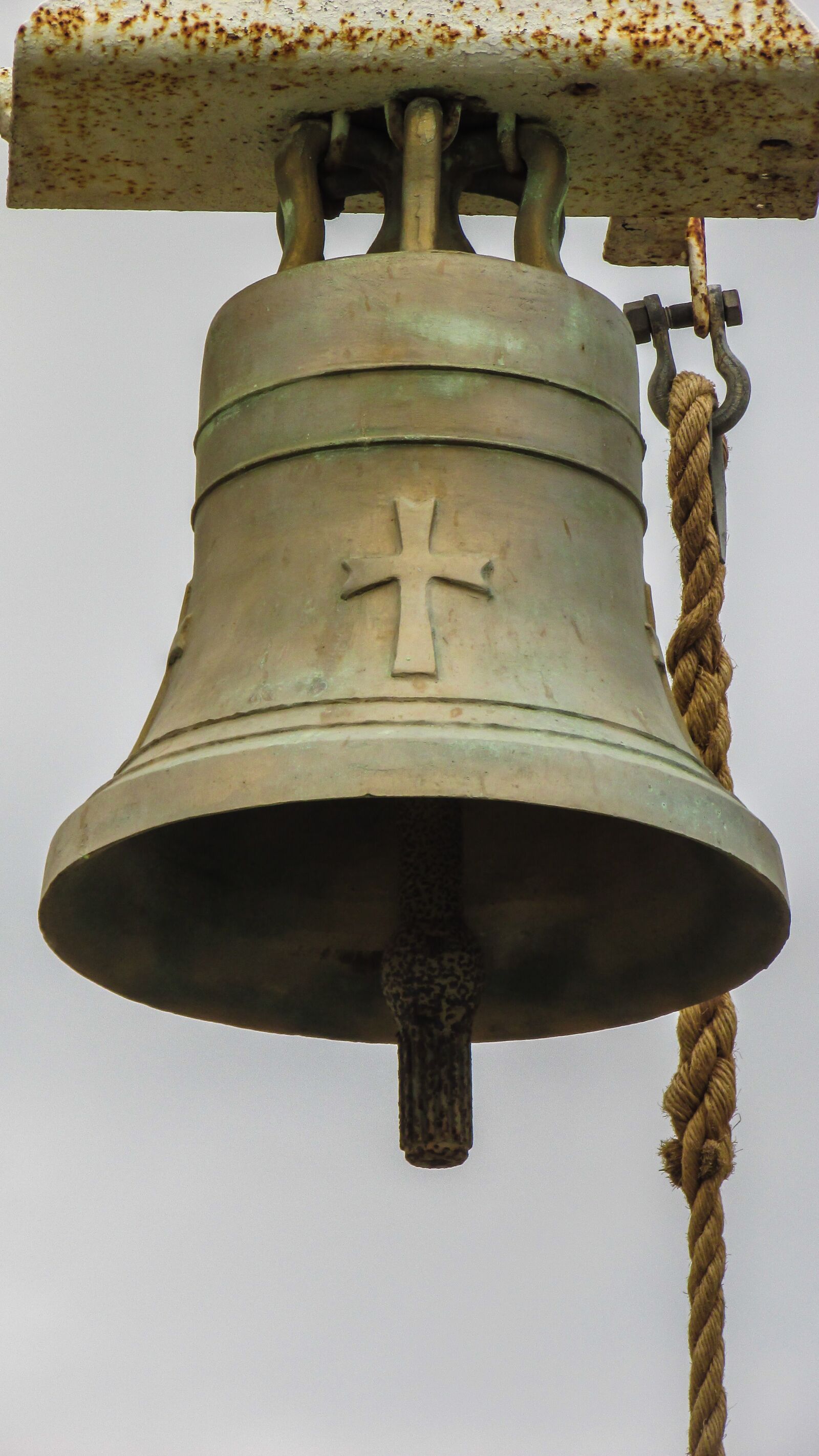 Canon PowerShot SX400 IS sample photo. Cyprus, bell, religion photography