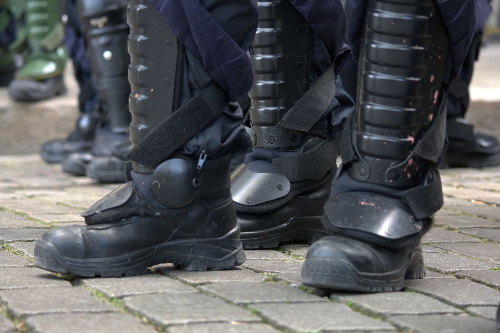 Nikon D7100 sample photo. Technology, demonstration, police photography