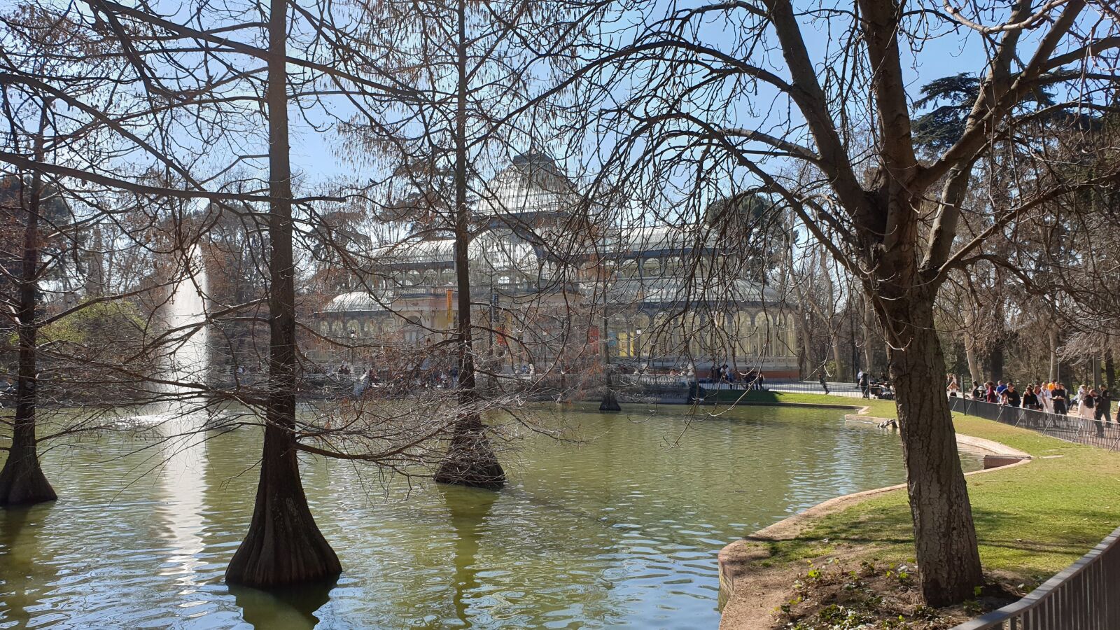 Samsung Galaxy S9+ sample photo. Madrid, españa, parque photography
