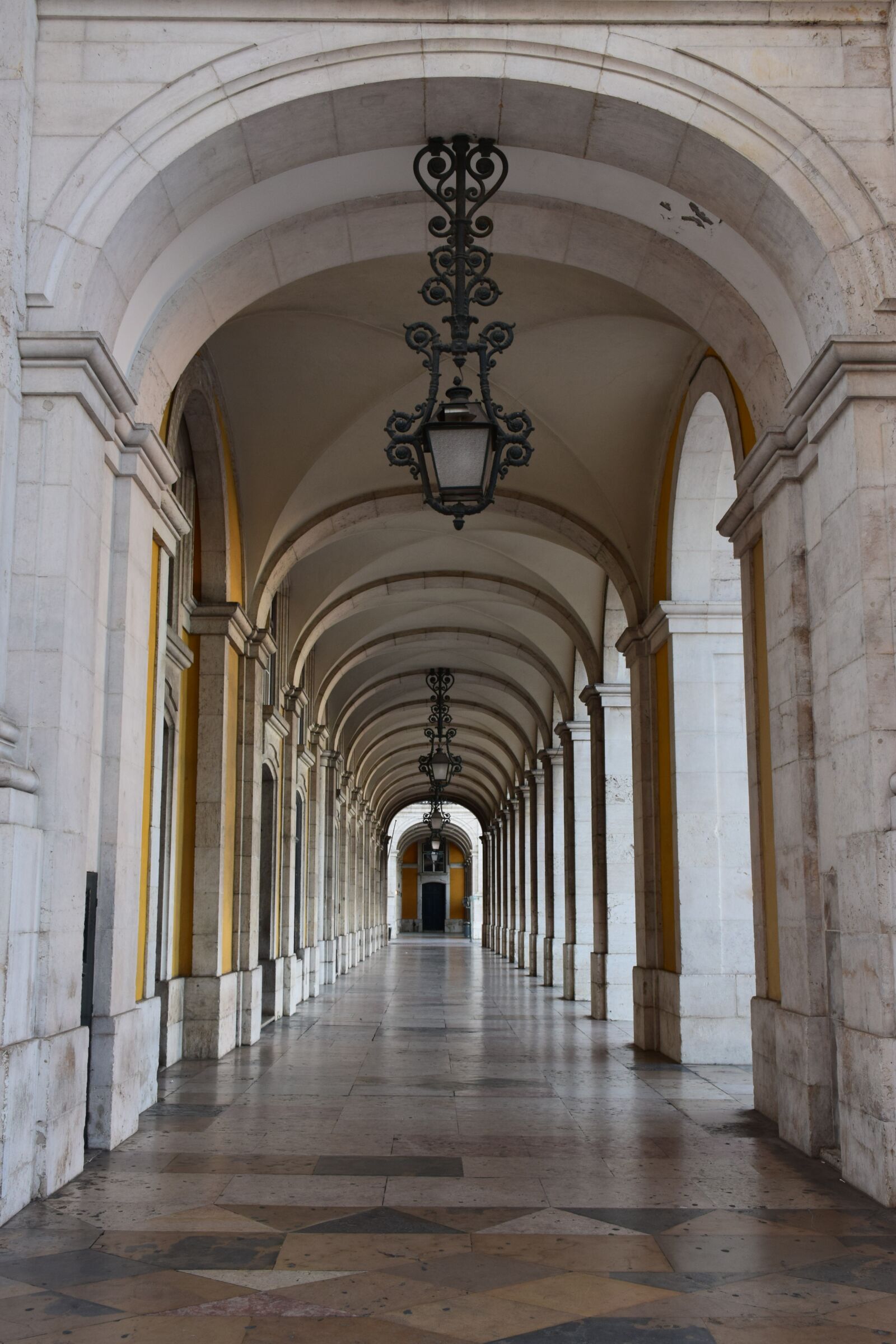 Nikon D5300 sample photo. Architecture, no person, arcade photography