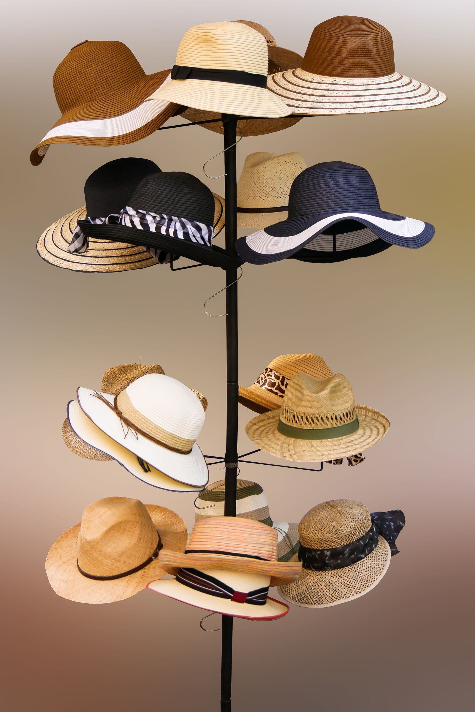 Panasonic DMC-G70 sample photo. Hat, hatstand, sale photography