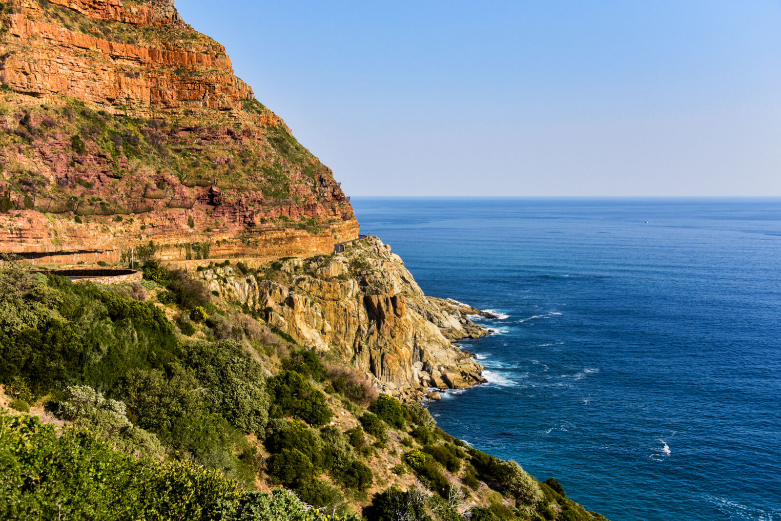 Nikon D750 sample photo. Cape, town, cliff, coast photography