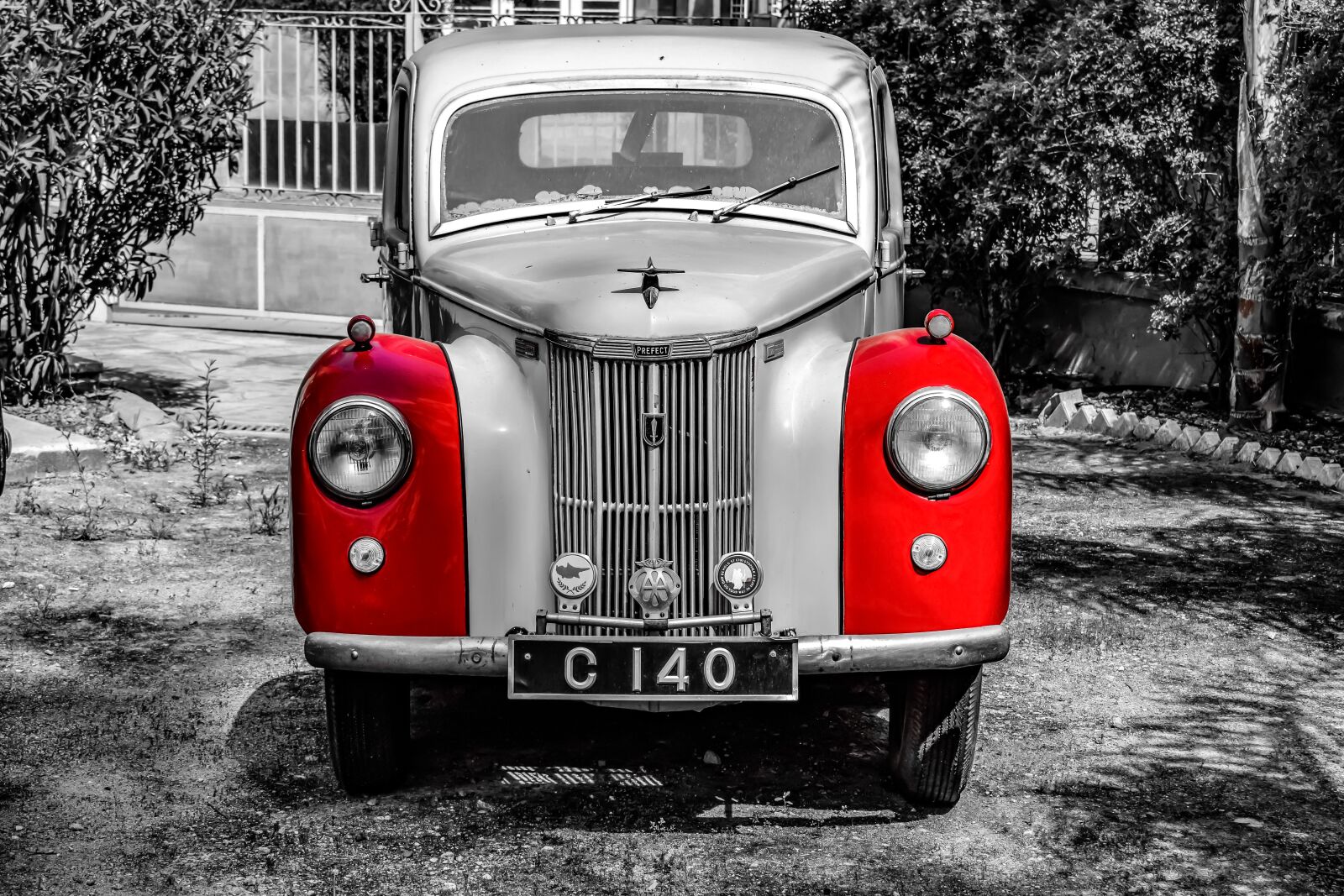 Nikon D3300 sample photo. Car, transportation system, classic photography