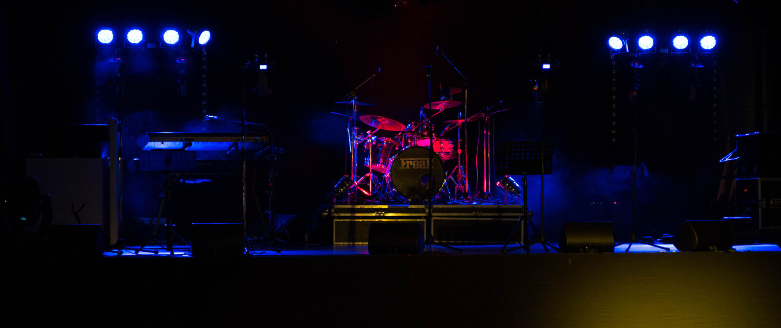 Nikon D3200 sample photo. Drum, set, lights photography