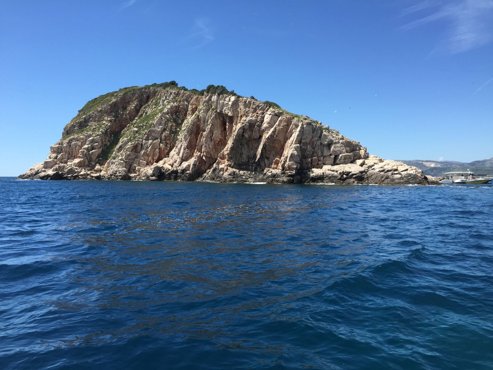 Apple iPhone 6 sample photo. Croatia, rock, sea photography