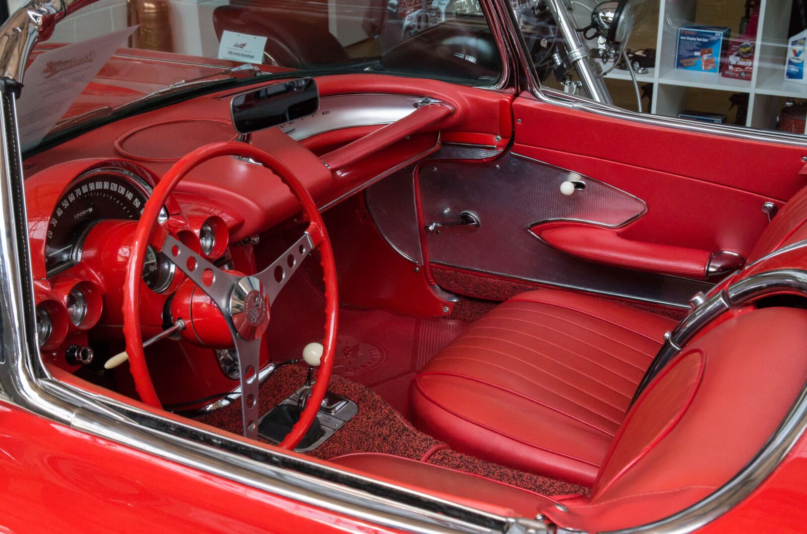 Pentax K-50 sample photo. Auto, chevrolet, corvette photography