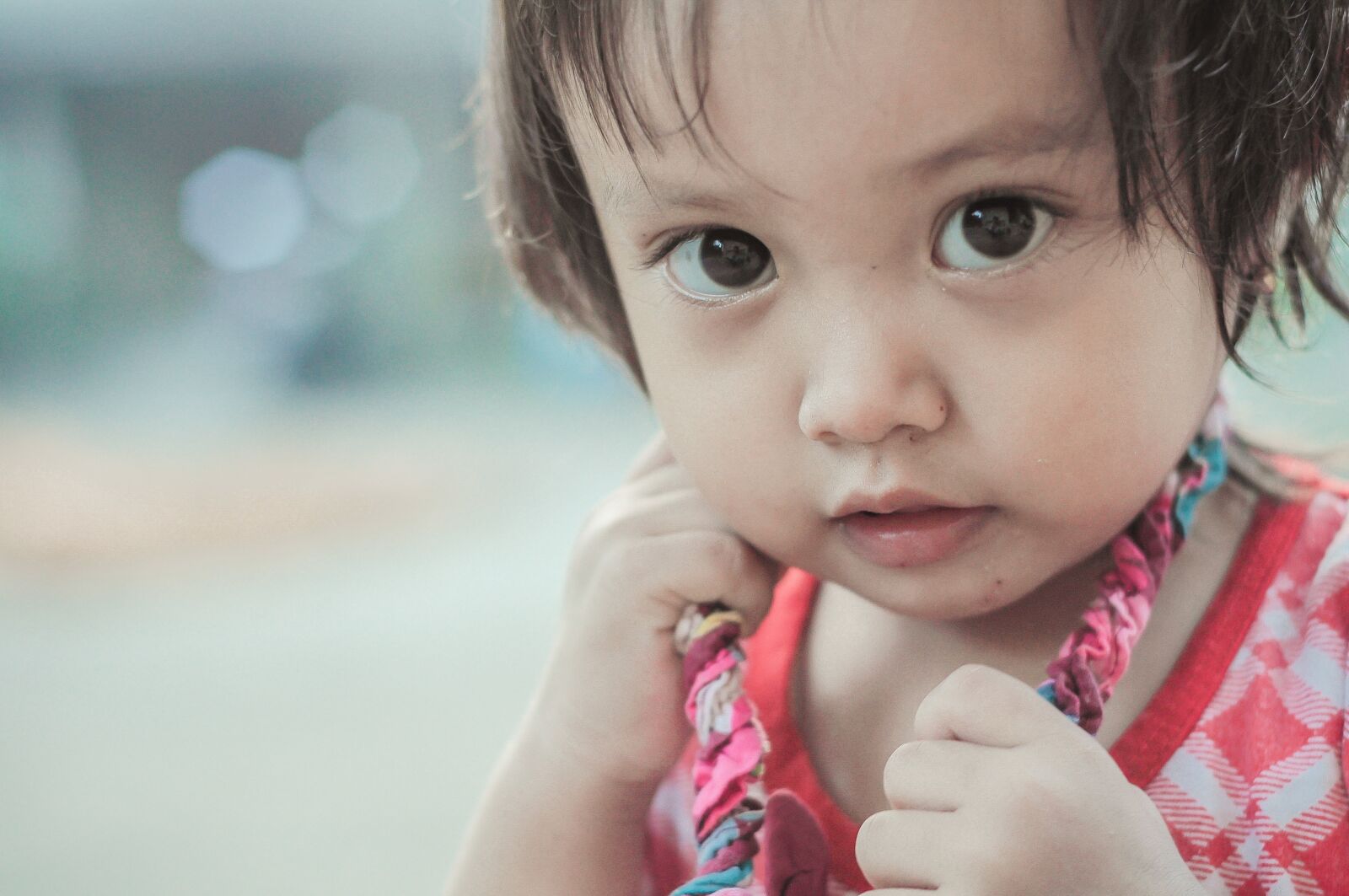 Nikon D90 sample photo. Child, baby, girl photography