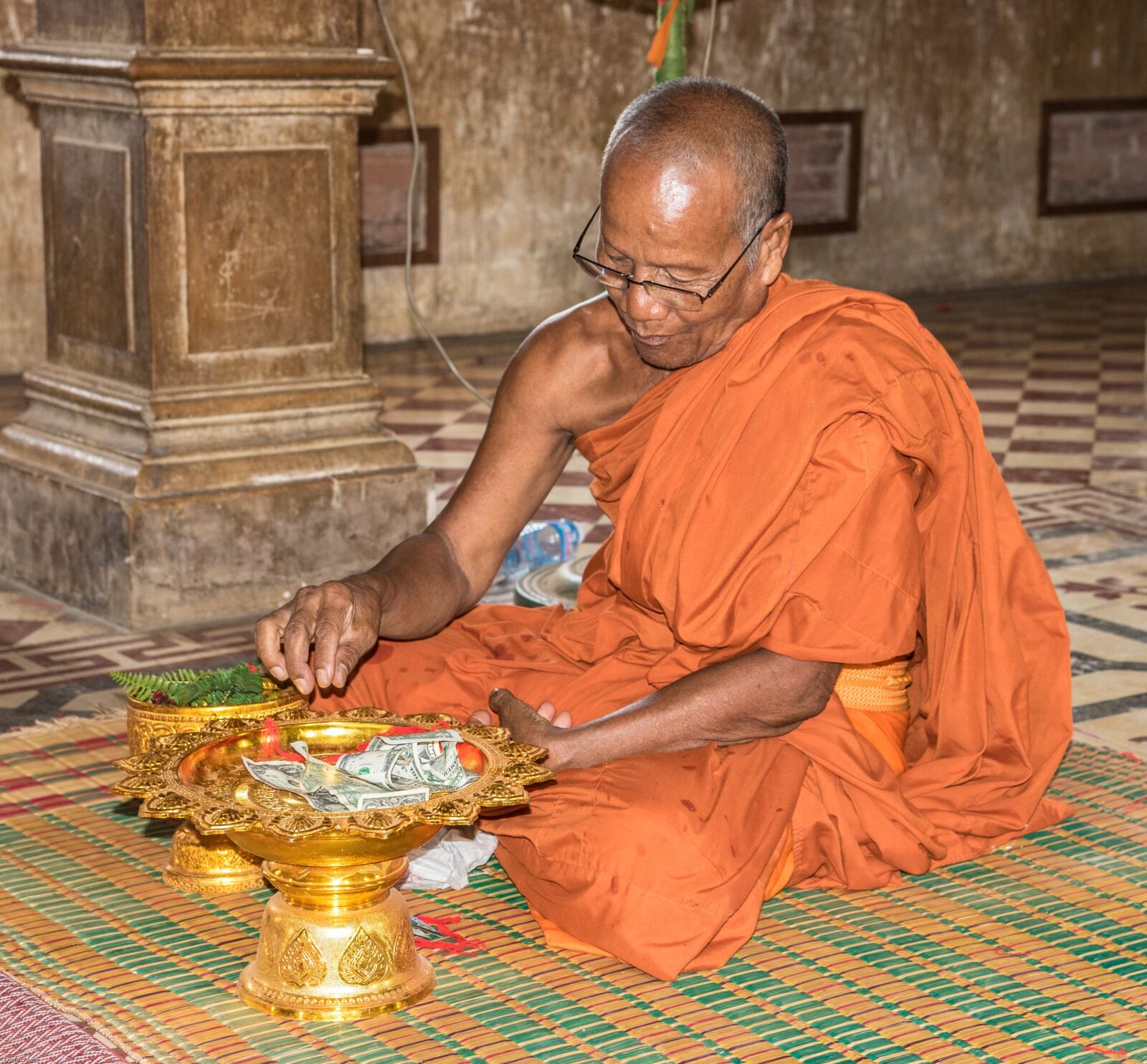 Canon EOS 7D Mark II sample photo. Monk, buddhist, buddhism photography