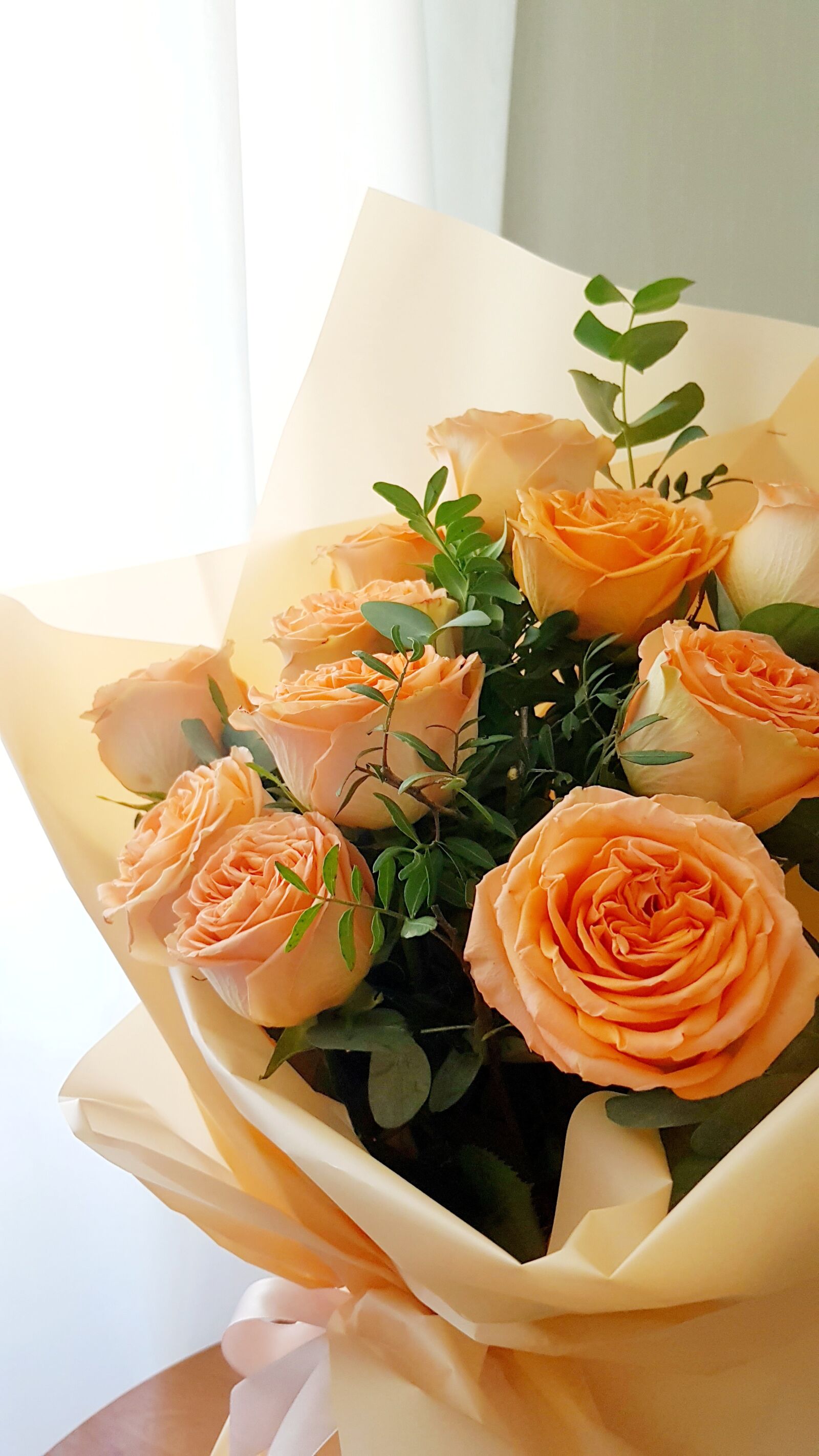 Samsung Galaxy S8+ sample photo. Roses, flowers, bouquet photography