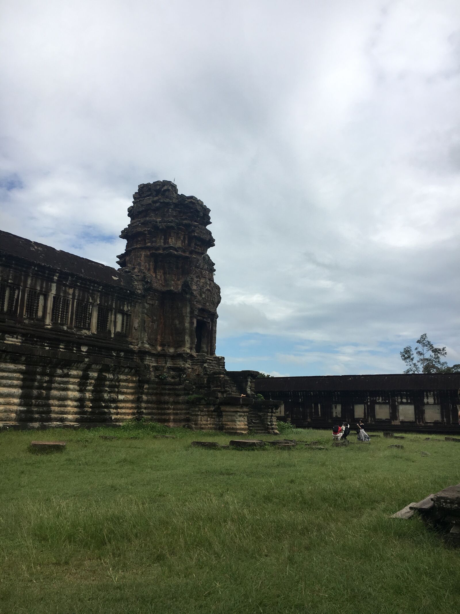 Apple iPhone 6s sample photo. Cambodia, heaven, grassland photography