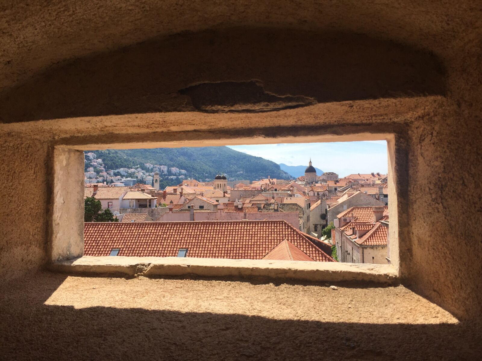 Apple iPhone 6 sample photo. Dubrovnik, city, wall photography