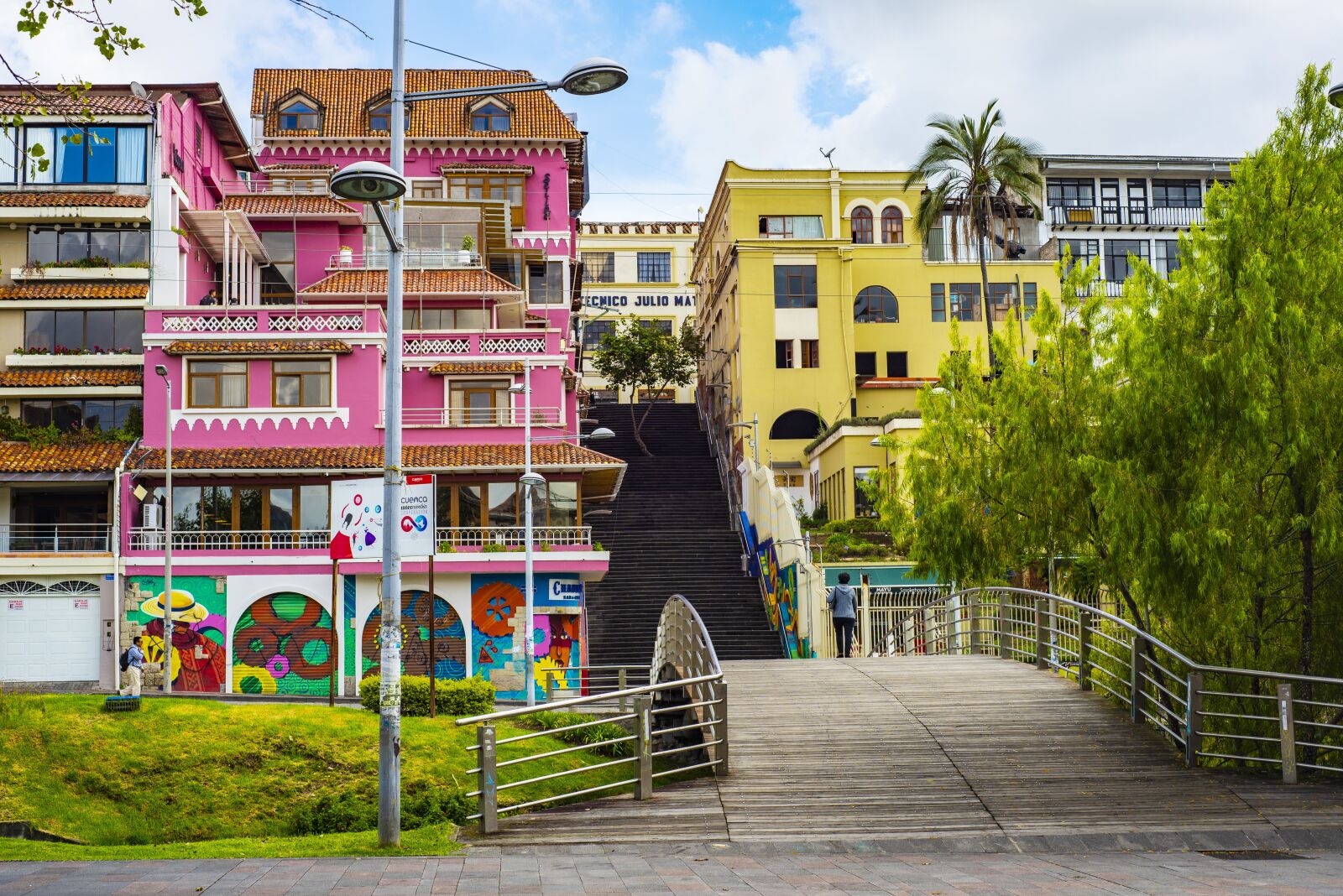 Nikon D600 sample photo. Bridge, architecture, cuenca ecuador photography