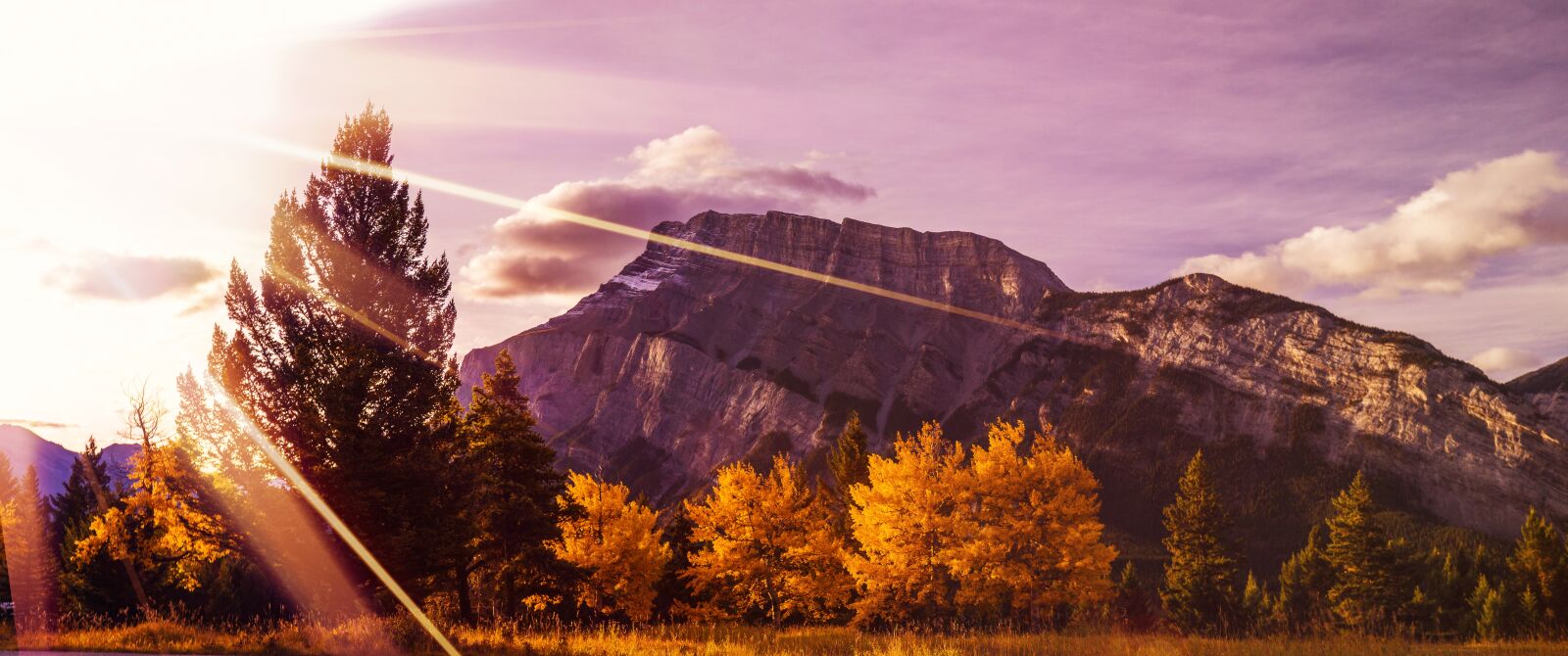 Sigma 16mm F1.4 DC DN | C sample photo. Autumn, mountains, sunset photography