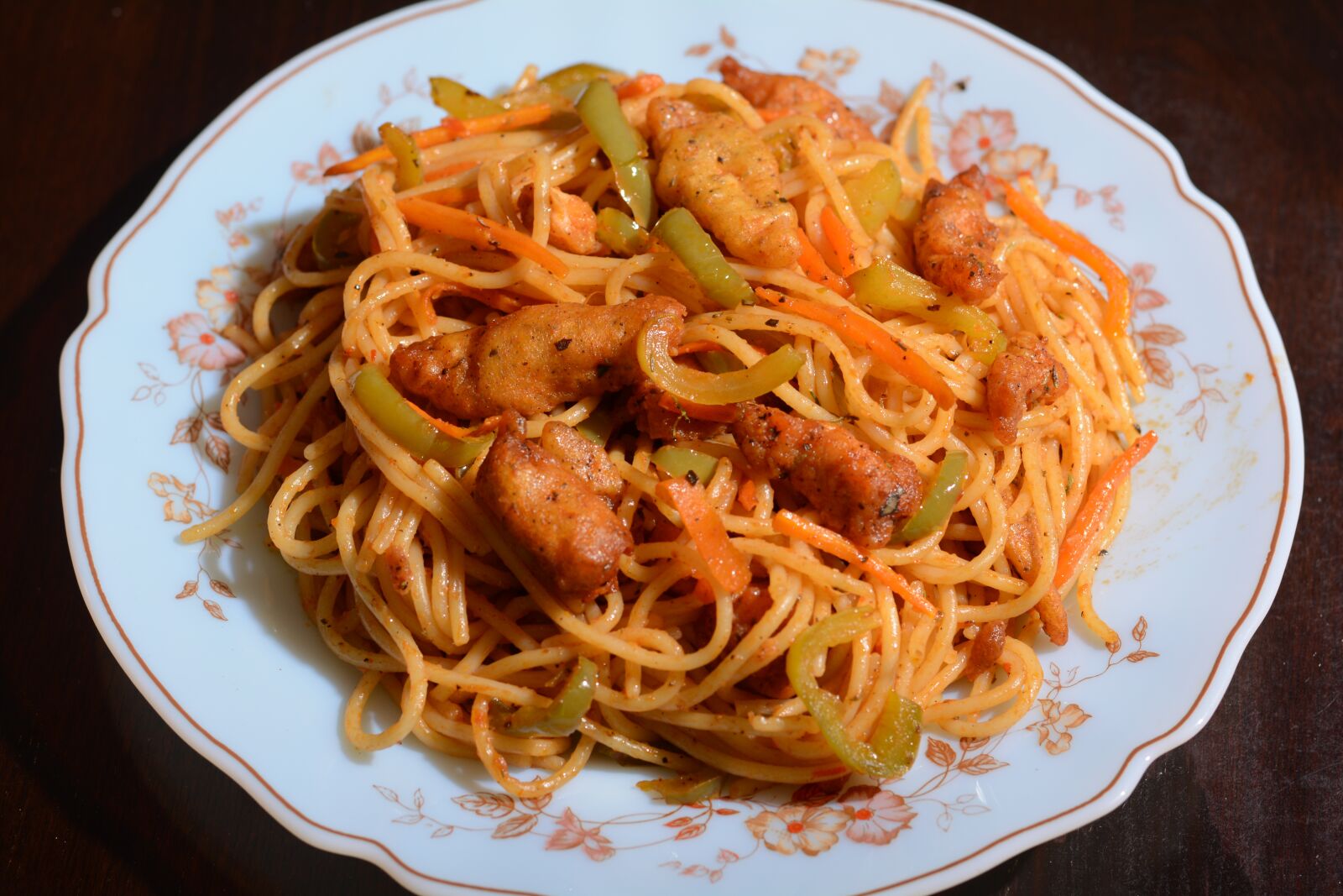 Nikon D5200 sample photo. Italian food, pasta, red photography