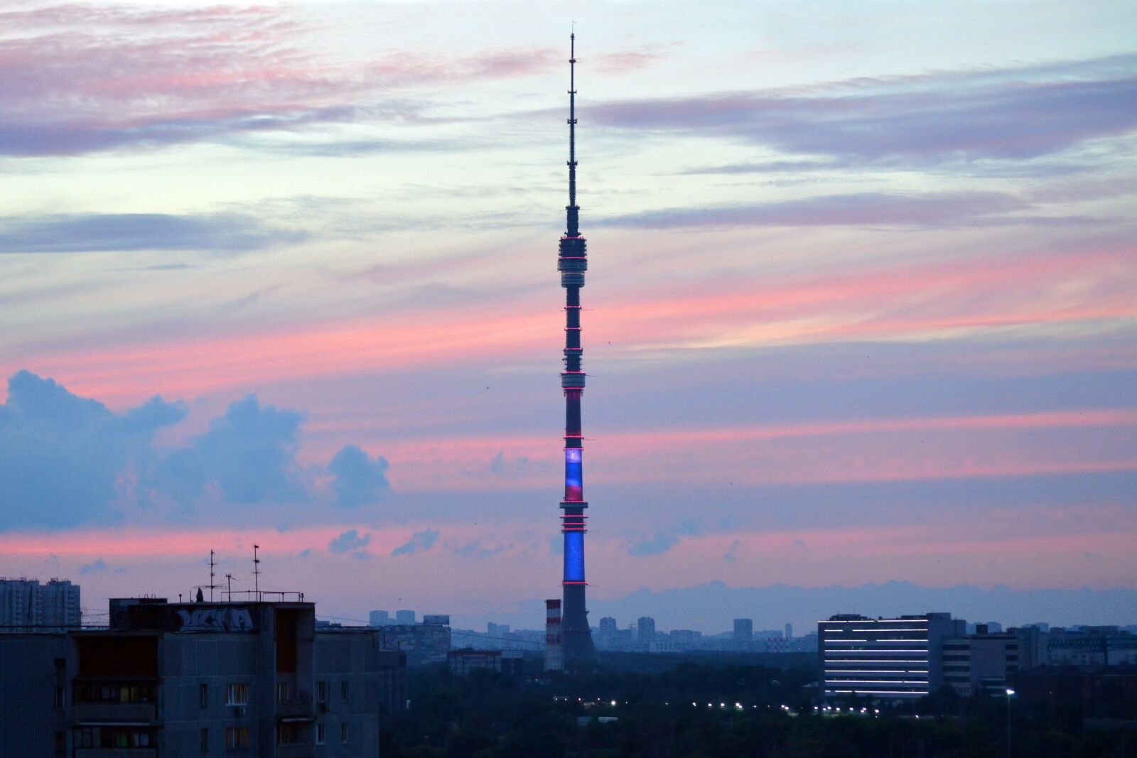 Nikon D3200 sample photo. Television, radio, tower photography