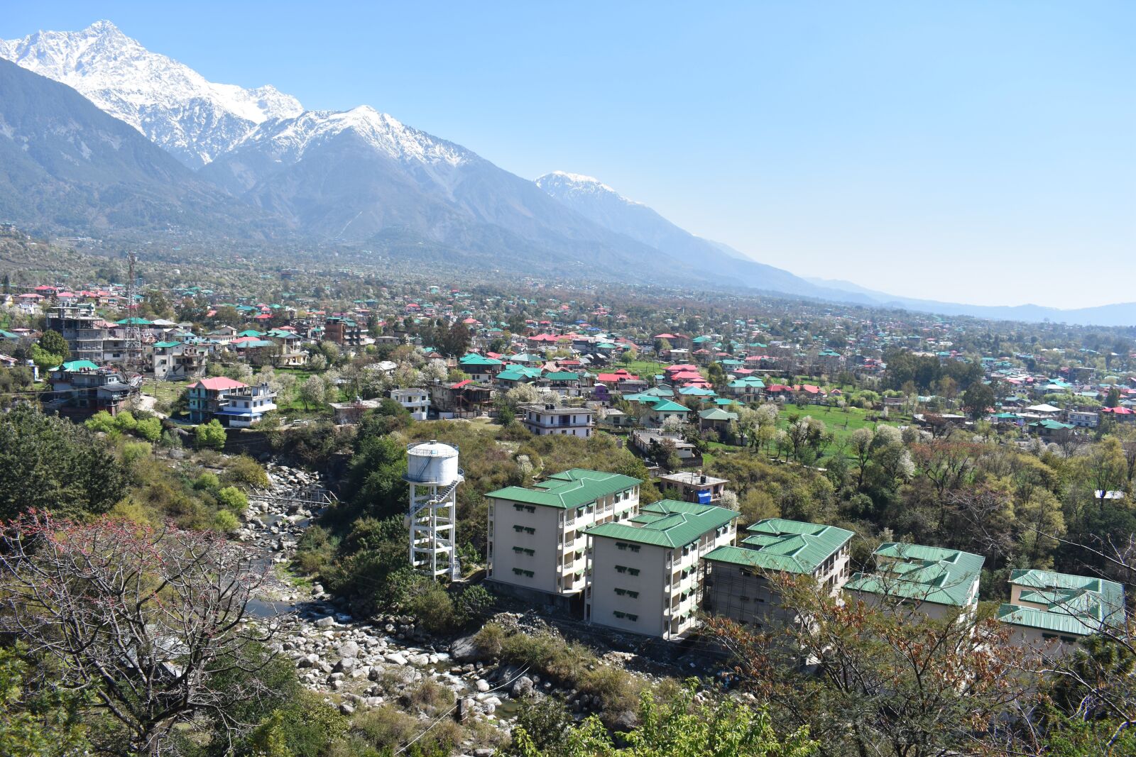 Nikon D3400 sample photo. Dhauladhar range, mountain, mountains photography