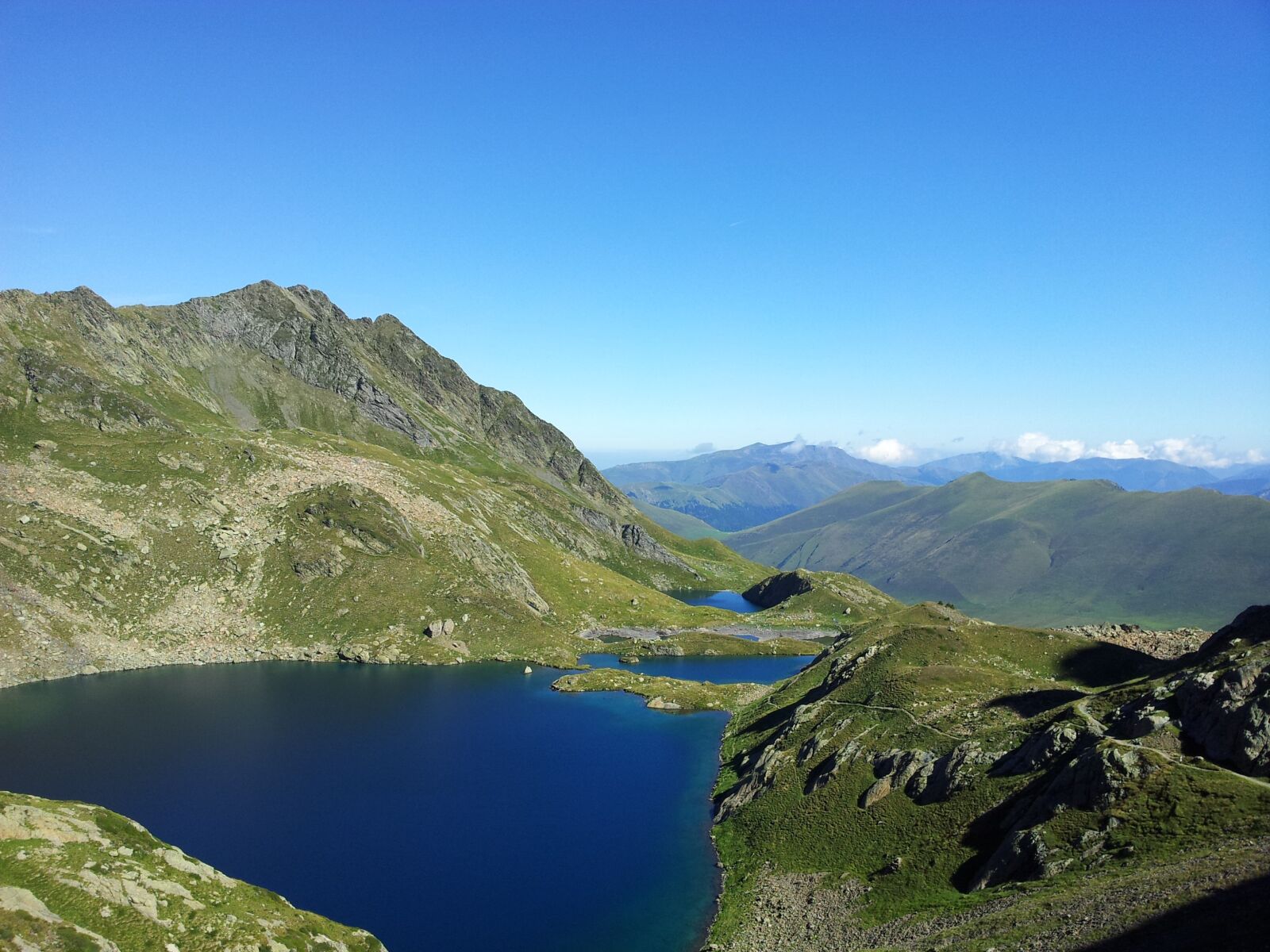 Samsung Galaxy Note sample photo. Lake, mountain, summer photography
